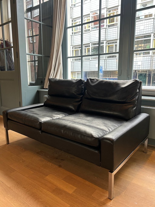 Two seater by Hans Peter Piehl manufactured by Wilkhahn