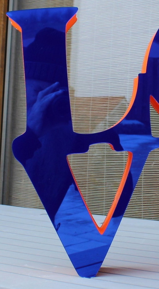 Image 1 of Sculpture 3D"LOVE"