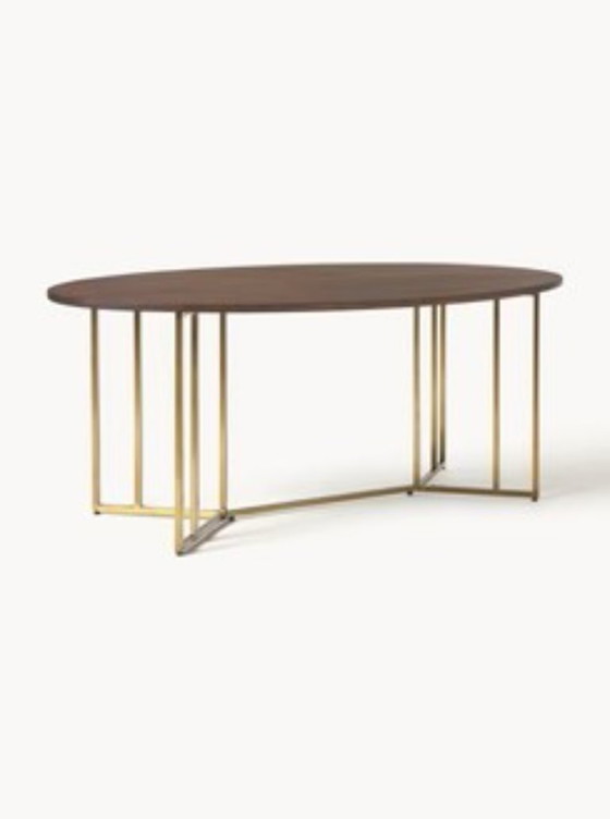 Image 1 of Table ovale à vendre