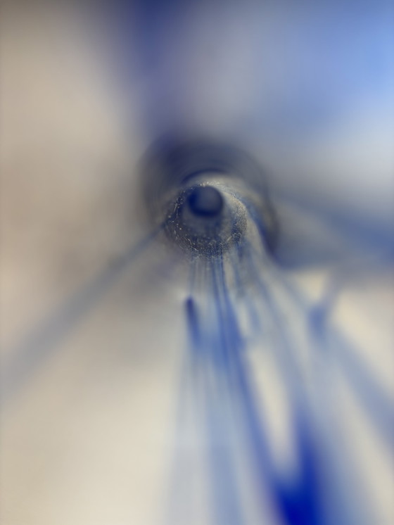 Image 1 of Mundgeblasene französische Vase – Verrerie de St. Just (1950-