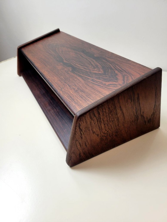 Image 1 of Vintage zwevende plank van Kai Kristiansen voor Aksel Kjersgaard