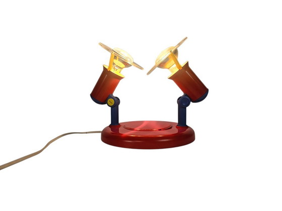 Image 1 of Ceiling spotlights - Memphis Milano style - postmodern - 80s