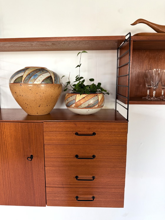 Image 1 of Sistema di pareti modulari XL vintage, Munsterring International '60