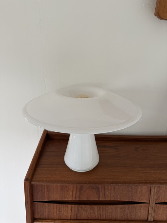 Image 1 of Vintate 'Phoenix' mushroom table lamp, Holmegaard '80
