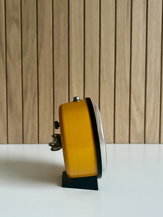 Image 1 of Sveglia meccanica vintage di Junghans, Germania (anni '60-'70)