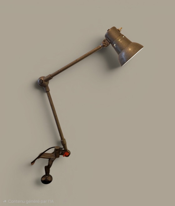 Image 1 of Vintage architect's lamp - LUMINA France - 1950s/60s