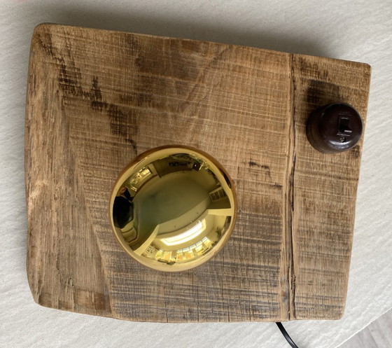 Image 1 of Table lamp, block lamp