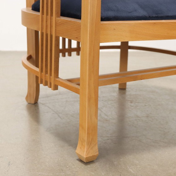 Image 1 of Giorgetti fauteuil uit de jaren 80