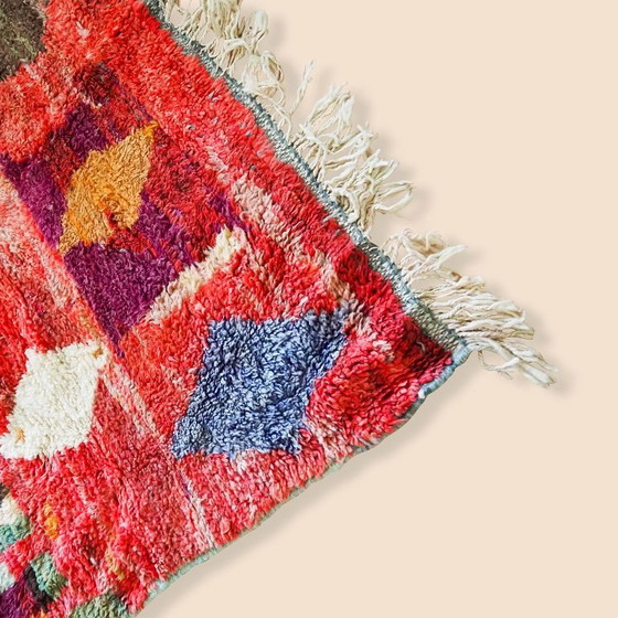 Image 1 of Tappeto Boujaad • Annodato a mano • 295 × 165 cm • Pezzo unico