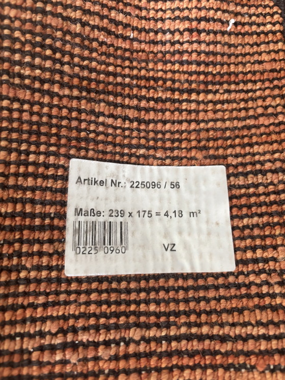 Image 1 of Tapis berbère en laine noué à la main – 239 × 175 cm – Excellent état