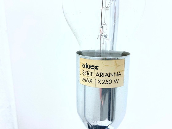 Image 1 of 2 XXL Arianna table lamps Design Bruno Gecchelin for Oluce 1990