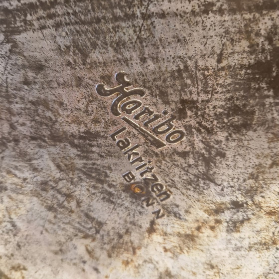 Image 1 of Antica latta Haribo in stile liberty degli anni '20/'30