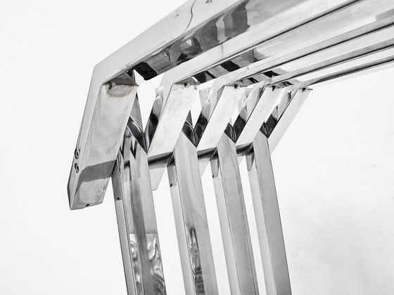 Decoratieve zuil interieur object display – Metal, Vintage (photo 15 of 15)