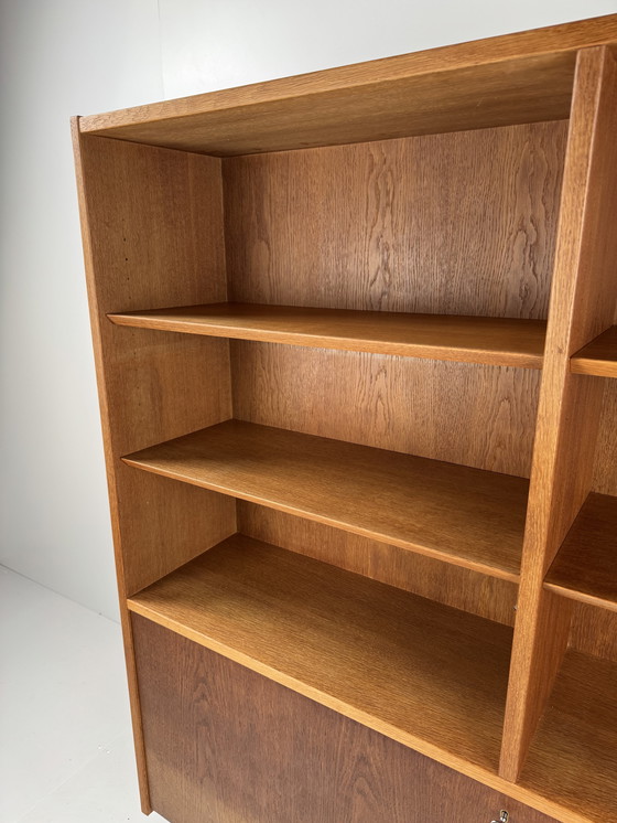 Image 1 of Oak Bookcase by Poul Hundevad – Danish Mid-Century Design