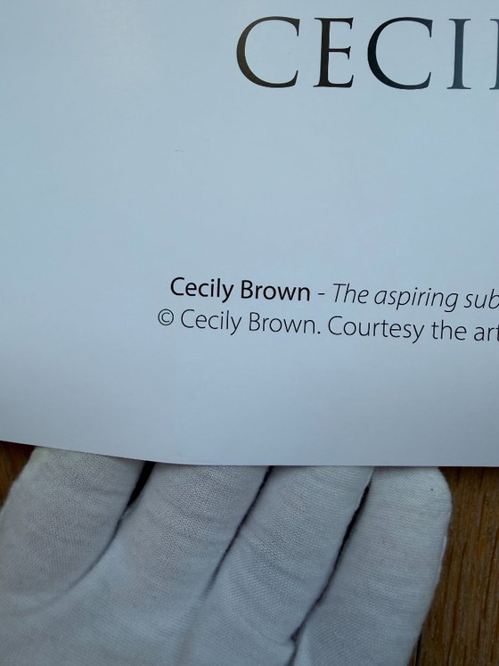 Image 1 of Cecily Brown, the Aspiring Subordinate, 2023, Copyright Cecily Brown, Courtnesy the Artist and Thomas Dane Gallery