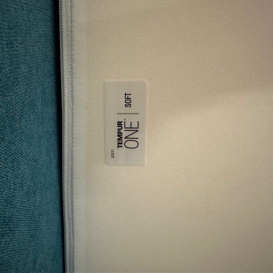 Image 1 of TEMPUR One Graphic box spring - 180x200