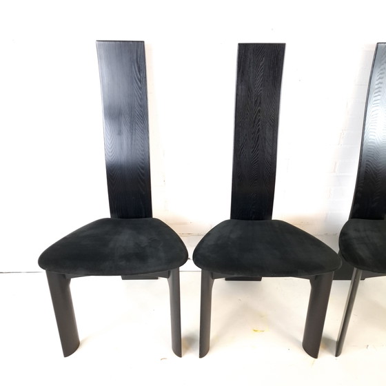 Image 1 of 4x vintage chair Iris Danish design