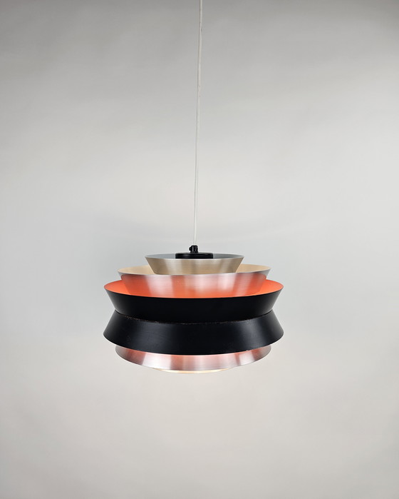 Image 1 of Lampe suspendue Carl Thore bols design danois modèle Trava