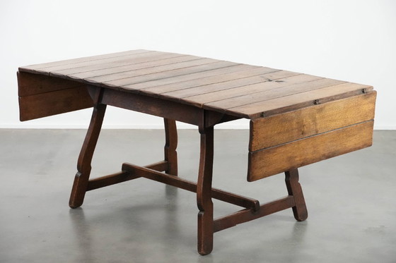 Image 1 of Antiker Schweizer Klapptisch