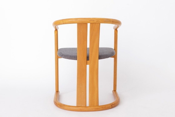 Image 1 of Set van 4 Casala eetkamerstoelen, beukenhout, Duitsland, jaren 70, mid-century modern, gerestaureerde stoelen.