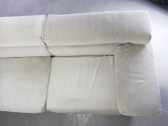 Image 1 of Original Vintage B&B Italia Canapé d'angle Erasmo Afra Tobia Scarpa Modulaire