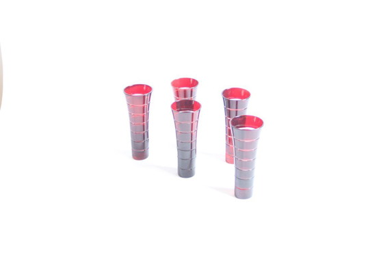 Image 1 of Philippe Deshoulières Champagneglazen, set van 5