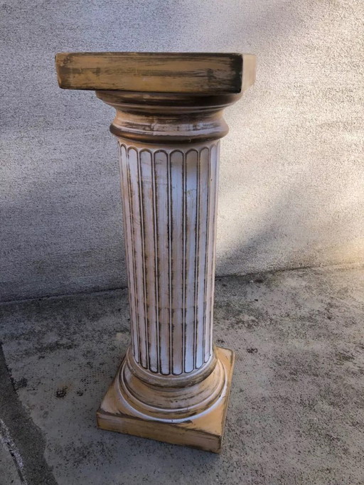 Column side table, pedestal table, Roman