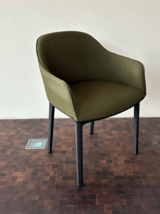 Image 1 of 6 x Vitra Softshell dark green - excellent condition