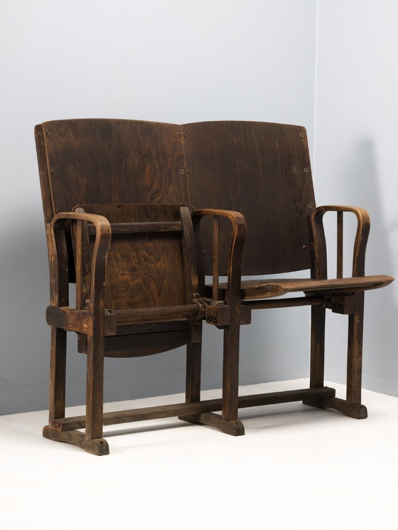 Image 1 of Sillón doble, Thonet, década de 1890