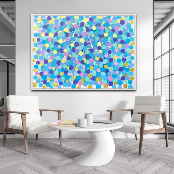 Image 1 of Natia Antadze Abstract Composition XXL