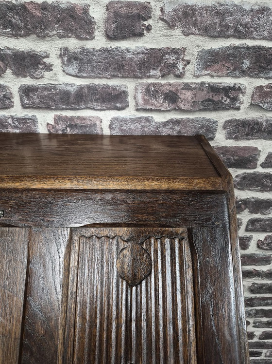 Secretaire / Desk / Chest of drawers – Wood (photo 5 of 7)