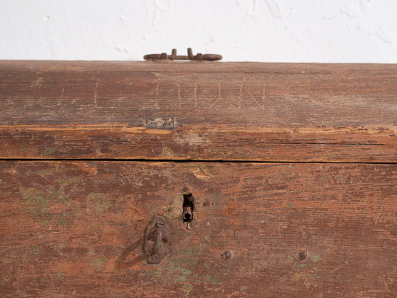 Pequeño baúl antiguo (c.1910) #22 – Cómodas, Rustic (photo 20 of 40)
