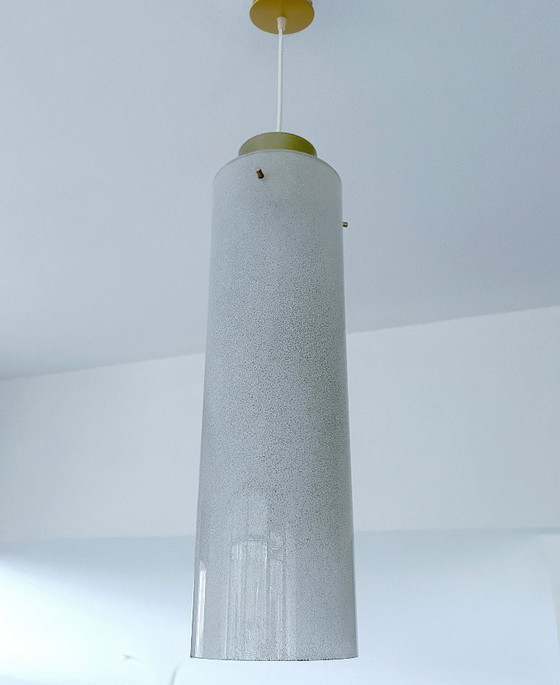 Image 1 of Lampadario vintage in vetro di Murano molto grande