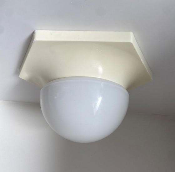 Image 1 of Vintage W.L.R. Hexagon - Ceiling lamp - Wall lamp