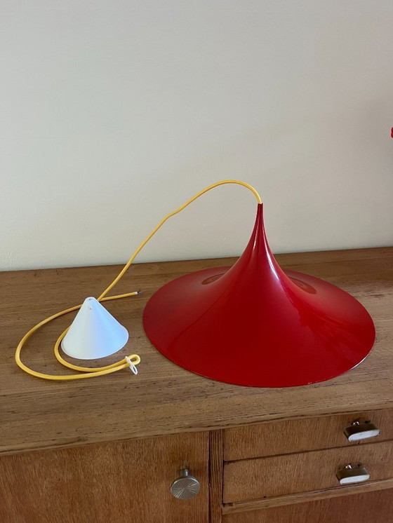 Image 1 of Lampada a sospensione semi vintage (47 cm) - Fog & Morup - Torsten Thorup Claus Bonderup - Lampada di design danese