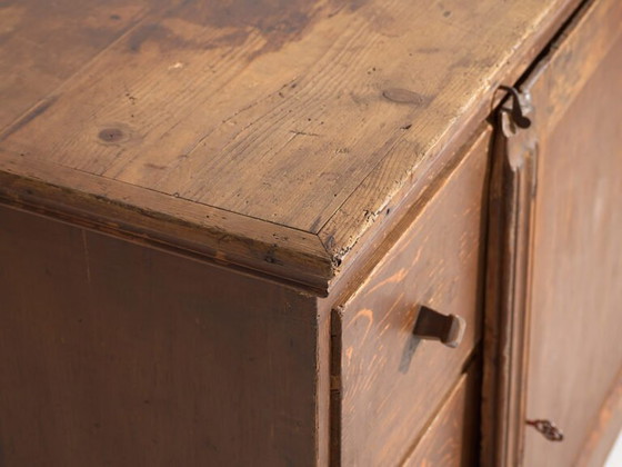 Grande cassettiera antica (c.1920) – Cassettiere, Rustic (photo 13 of 40)