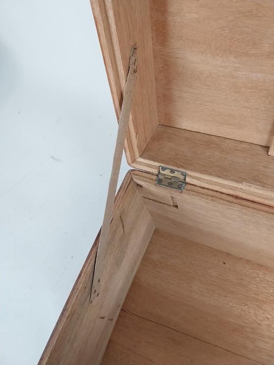 Image 1 of 1 cofre de campaña kamferhouten / kist c.a. 1870.