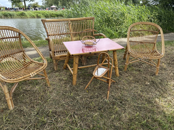 Image 1 of Vintage tuinset Rohe Noordwolde 