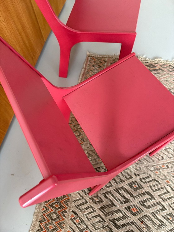 Image 1 of Loll Designs Set di sedie da cricket – Design Tuinstoelen – Rood