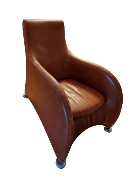 Montis Loge Sessel + Hocker