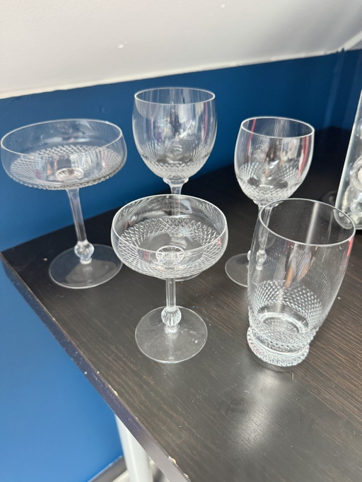 Juego de copas de cristal 27 piezas Villeroy & Boch Octavie, Como nuevo