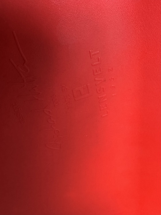 Image 1 of 6x Lensvelt design stoelen