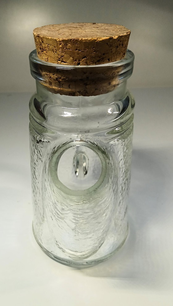 Image 1 of (W008) Scalda-arachidi/dispenser in vetro vintage WMF – Classico anni '70!