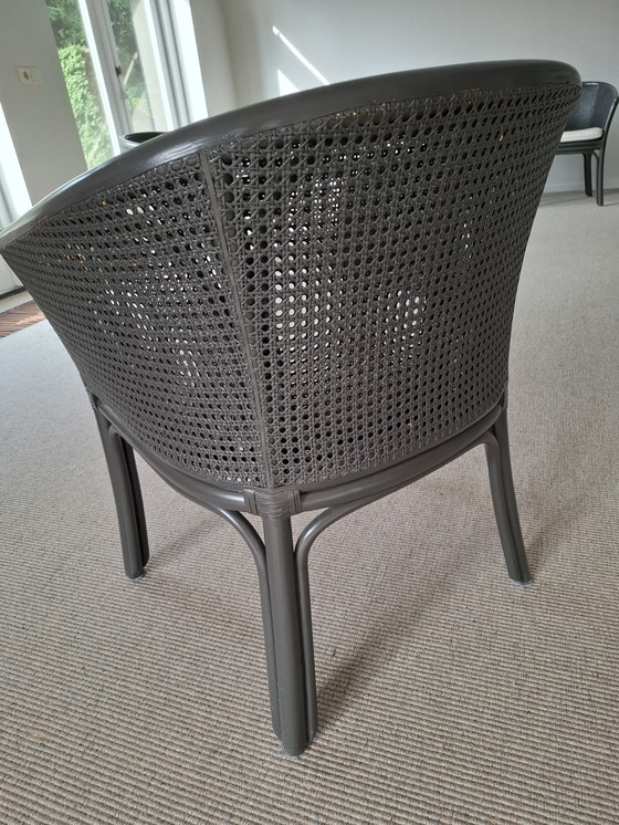 Image 1 of fauteuils de table à manger