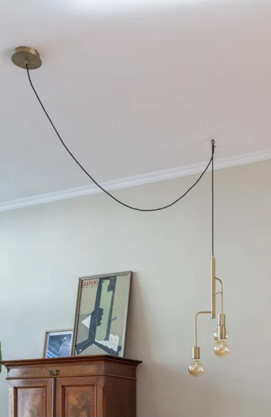 Frandsen Pendant lamp – Brass (photo 4 of 5)