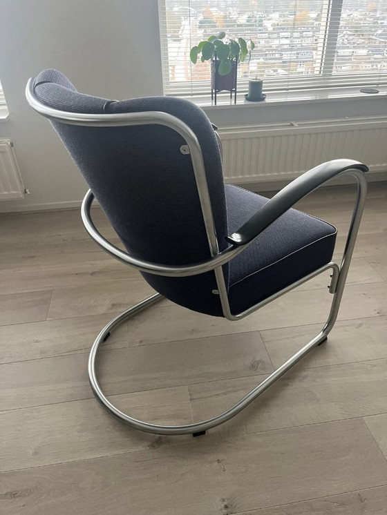 Image 1 of Fauteuil Gispen modèle 412