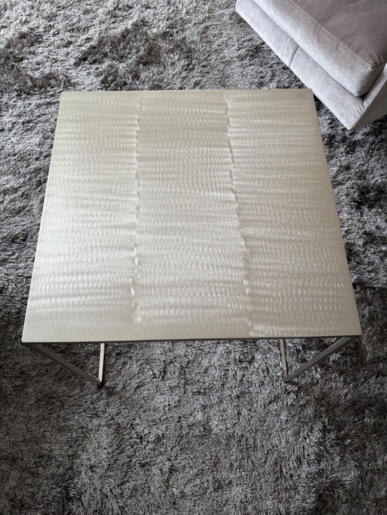 Image 1 of Minotti Leger Sidetable (Table d'appoint) - Designer : Rodolfo Dordoni