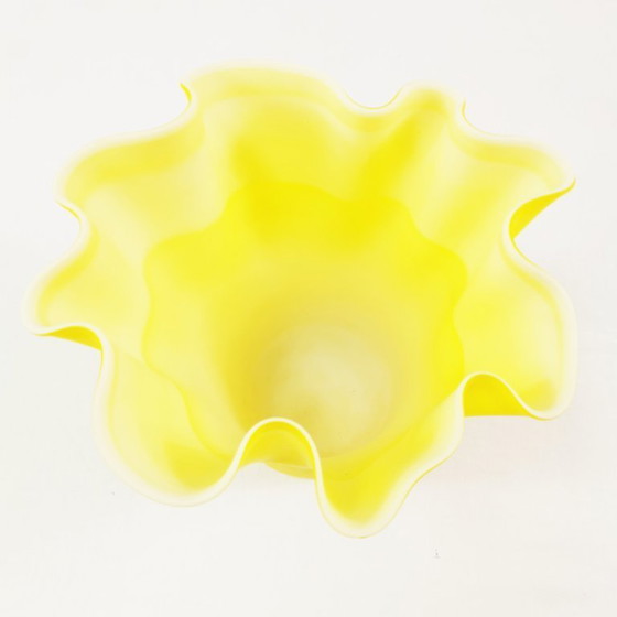 Image 1 of Fazzoletto vase, Murano glass, Italy 1970s