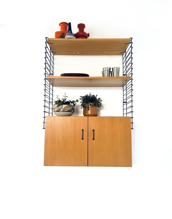 Image 1 of Système mural modulaire vintage Munsterring International '60s