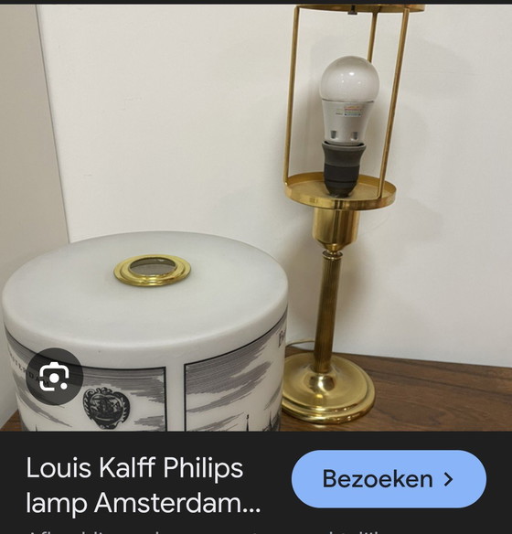 Image 1 of Lampada a sospensione Philips di metà secolo